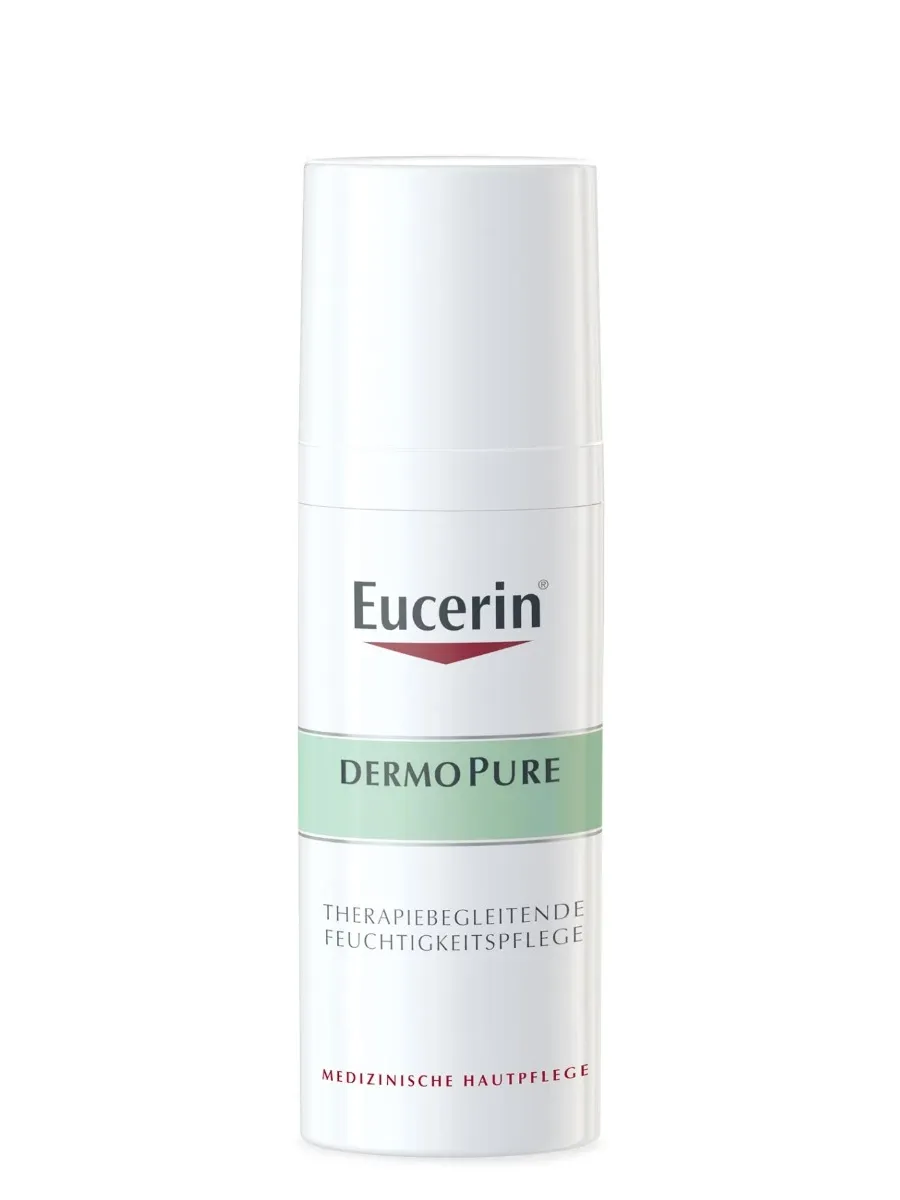 obrazek 1 Eucerin Dermopure Krem Kojący w Trakcie Kuracji Przeciwtrądzikowych 50 ml