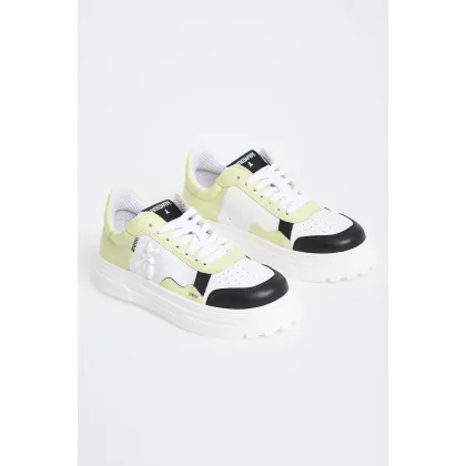 Zdjęcie Sneakersy damskie skórzane PATRIZIA PEPE Patrizia Pepe