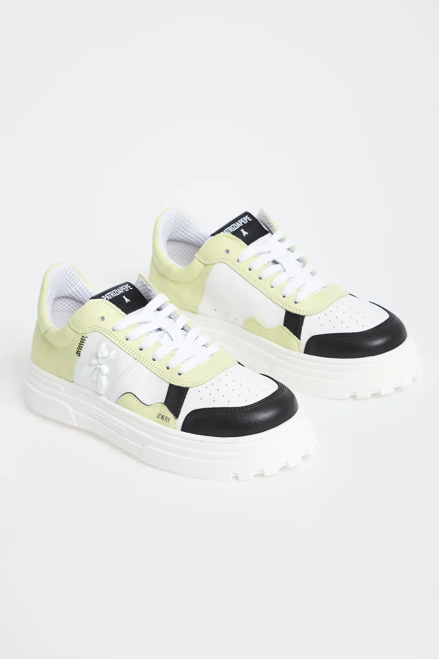 obrazek 1 Sneakersy damskie skórzane PATRIZIA PEPE Patrizia Pepe