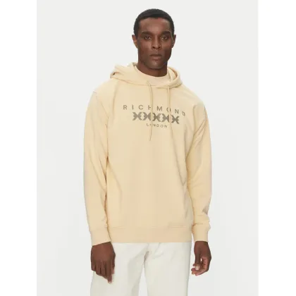 Zdjęcie John Richmond Bluza UMP25006FE Beżowy Regular Fit