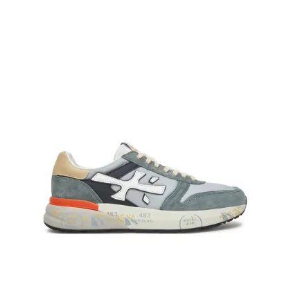 Zdjęcie Premiata Sneakersy Mick Var 7245 Szary