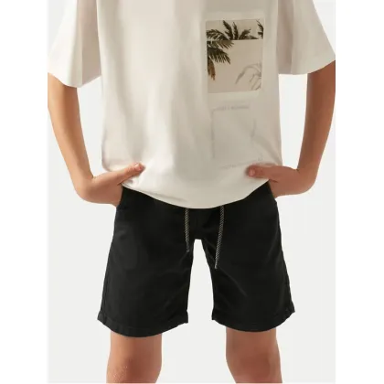 Zdjęcie Mayoral Szorty materiałowe 6287 Szary Regular Fit