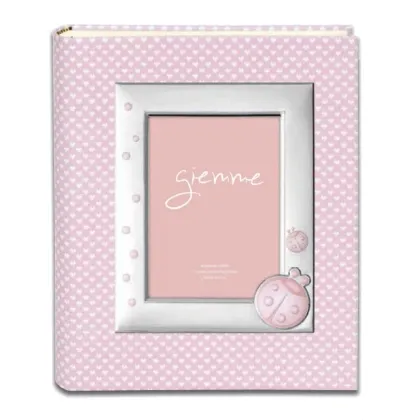 Picture A unique children's photo album 20x25 in pink