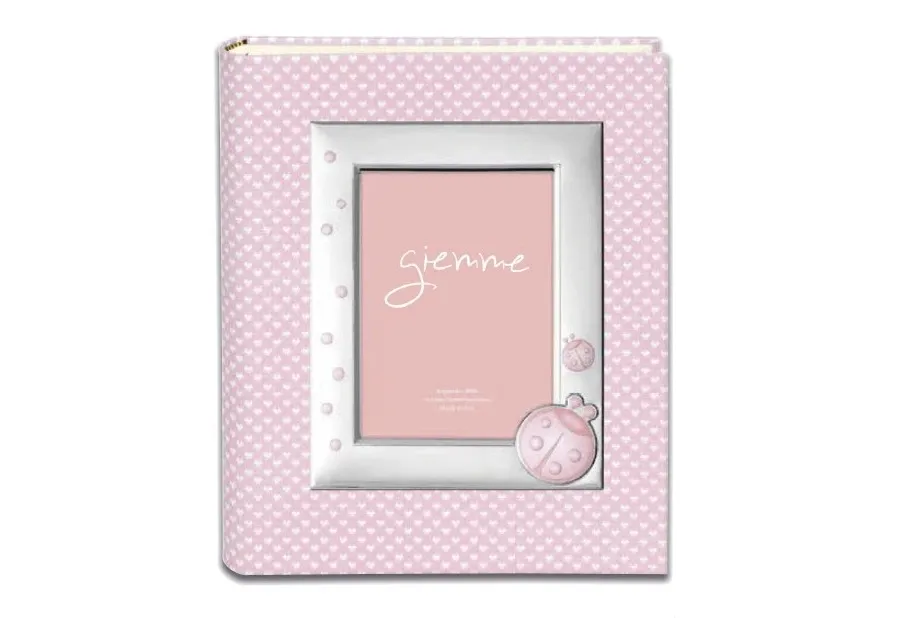 obrazek 1 Niepowtarzalny album na zdjęcia dzieci 20х25 w kolorze różowym