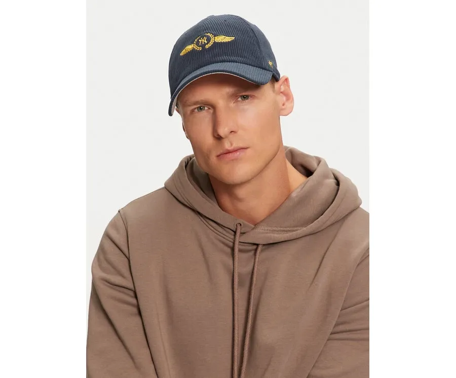 obrazek 1 47 Brand Czapka z daszkiem B-SKYMF17EWS-NY Granatowy