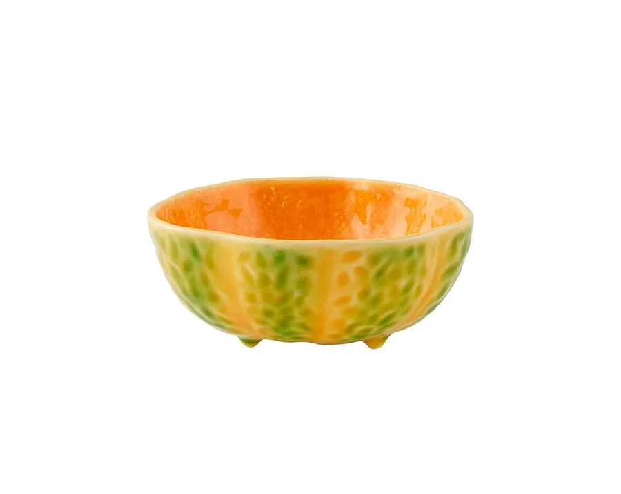 obrazek 1 Unikalna dyniowa misa ceramiczna - Bordallo Pinheiro
