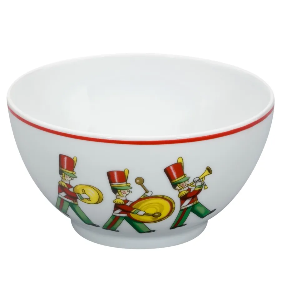 obrazek 2 Porcelanowy zestaw 6 misek ze świątecznej kolekcji Christmas Magic - Vista Alegre