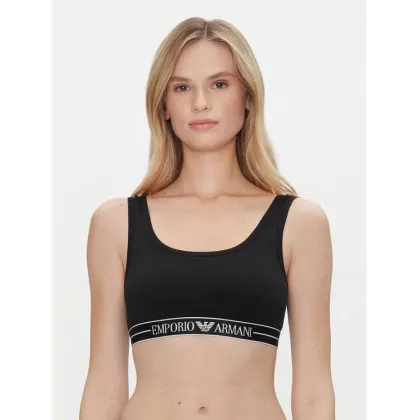 Zdjęcie Emporio Armani Underwear Biustonosz top EW000420 AF10881 UC001 Czarny