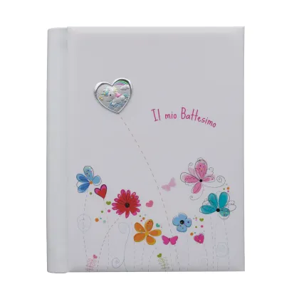 Picture A unique album for a child's baptism