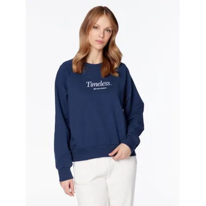 Zdjęcie New Balance Bluza WT31557 Granatowy Regular Fit