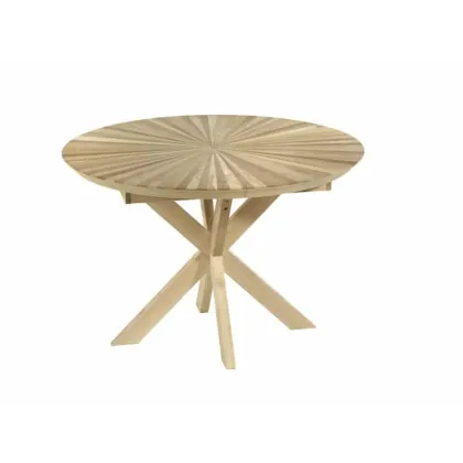 Picture Italian extendable table in contemporary style - Guarnieri