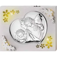 Zdjęcie Prestiżowa Lampka dla dziecka Aniołek z latarenką 14x10 cm