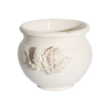 Zdjęcie Duża ceramiczna donica w stylu klasycznym - Virginia Casa