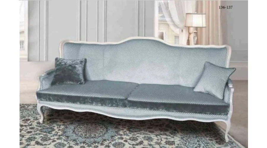 obrazek 1 Klasyczna sofa 3-osobowa prosto z Włoch - Casa + 39