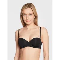 Zdjęcie Calvin Klein Underwear Biustonosz bardotka 000QF5677E Czarny