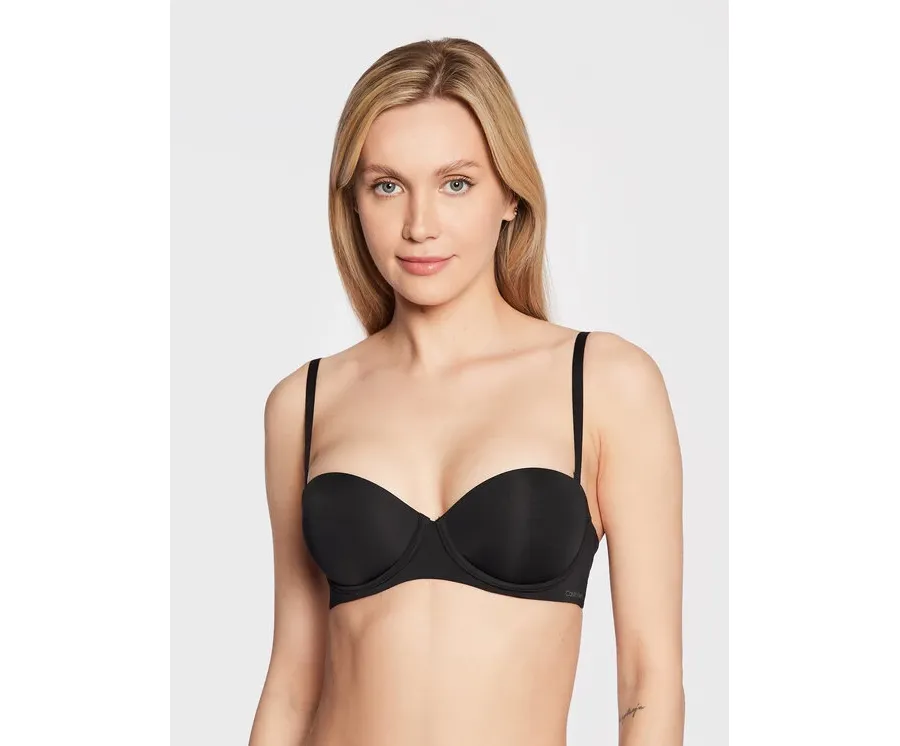 obrazek 1 Calvin Klein Underwear Biustonosz bardotka 000QF5677E Czarny