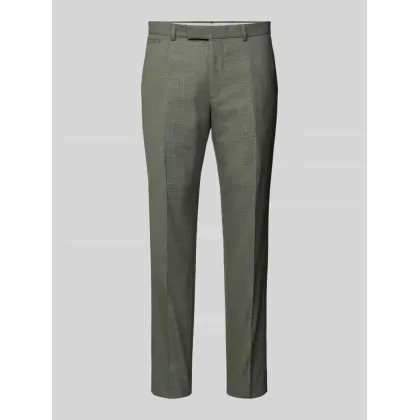 Zdjęcie Spodnie do garnituru o kroju slim fit z efektem melanżu model ‘Kynd’