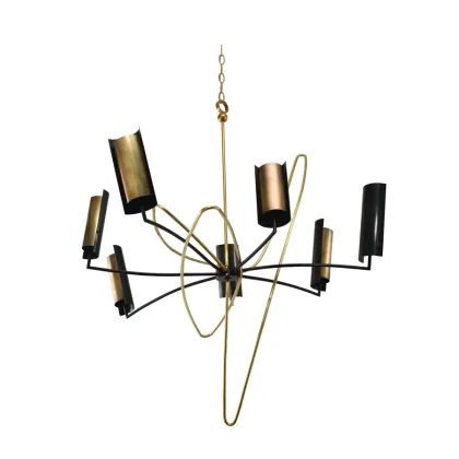 Zdjęcie Awangardowy żyrandol