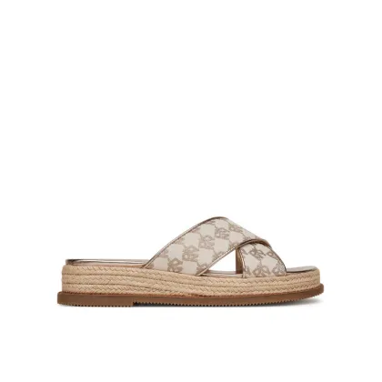 Zdjęcie DKNY Espadryle K1564874 Beżowy