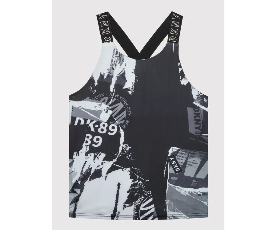 obrazek 1 DKNY Top D35S09 M Czarny Regular Fit