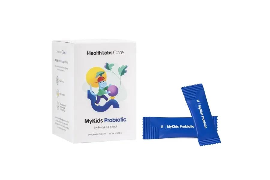 obrazek 1 Health Labs Care MyKids Probiotic Synbiotyk dla dzieci Saszetki