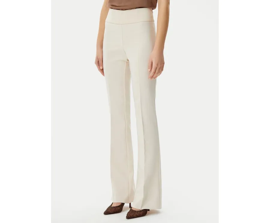 obrazek 1 Rinascimento Spodnie materiałowe CFC0123106003 Beżowy Regular Fit