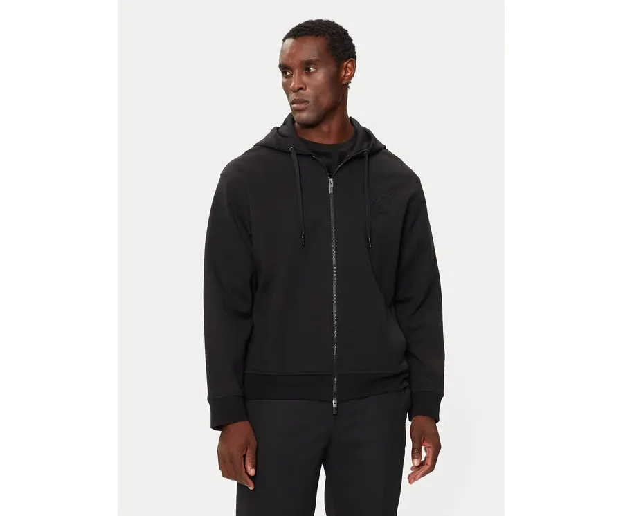 obrazek 1 Armani Exchange Bluza 6DZMAF ZJKBZ 1200 Czarny Regular Fit