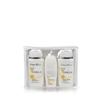 Zdjęcie Bettina Barty Vanilla Set 4 Zestaw do pielęgnacji ciała 1 szt.
