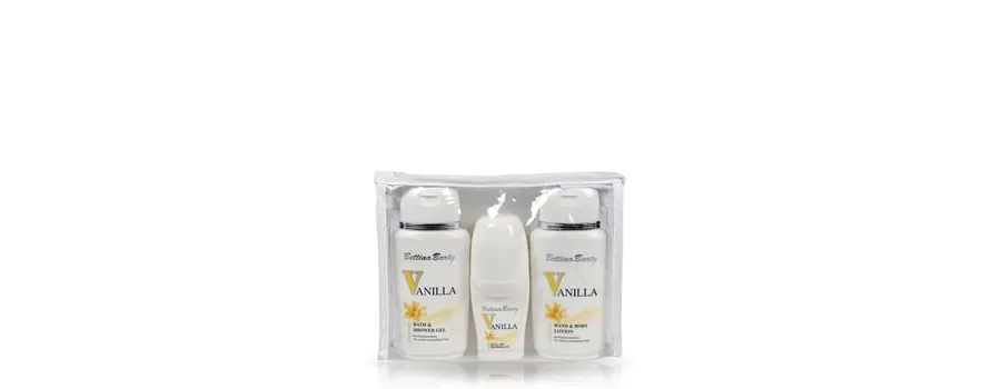 obrazek 1 Bettina Barty Vanilla Set 4 Zestaw do pielęgnacji ciała 1 szt.