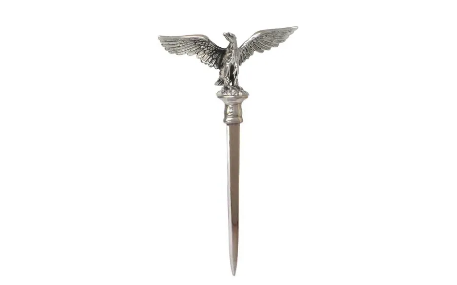 picture 3 Elegant letter opener -  eagle figurine