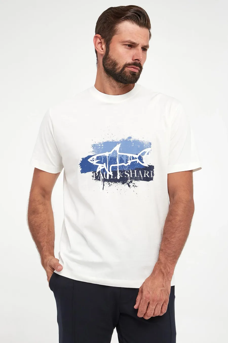 obrazek 1 T-shirt męski PAUL&SHARK Paul&Shark