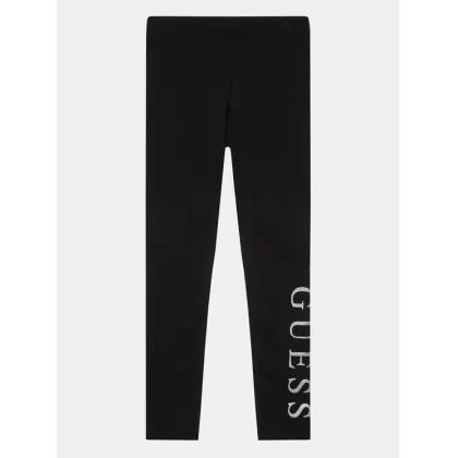 Zdjęcie Guess Legginsy J93B11 K82K0 Czarny Slim Fit
