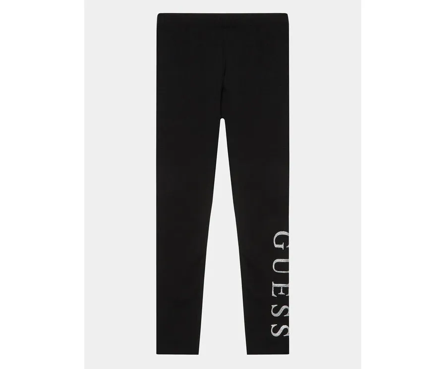 obrazek 1 Guess Legginsy J93B11 K82K0 Czarny Slim Fit