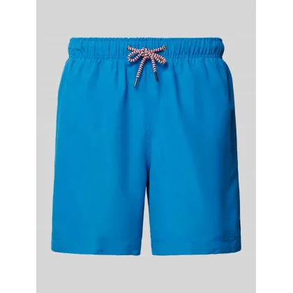 Zdjęcie Spodenki kąpielowe o kroju regular fit z tunelem