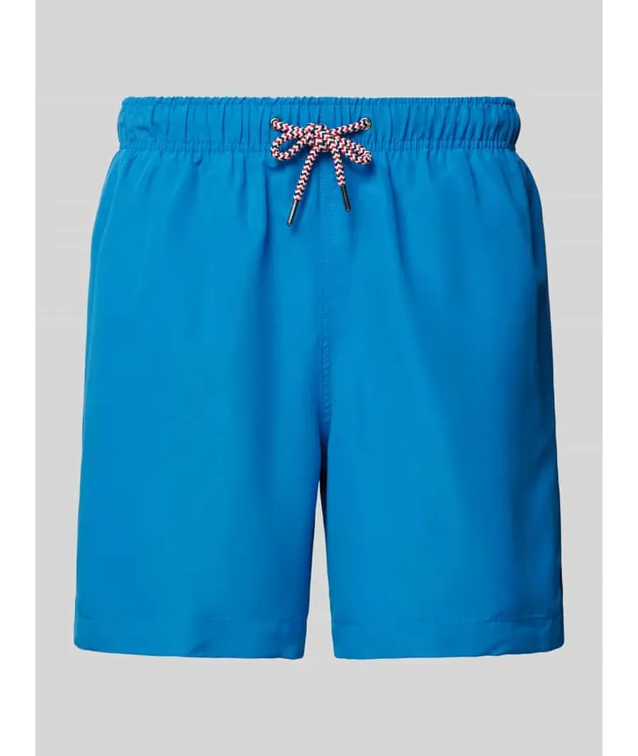 obrazek 1 Spodenki kąpielowe o kroju regular fit z tunelem