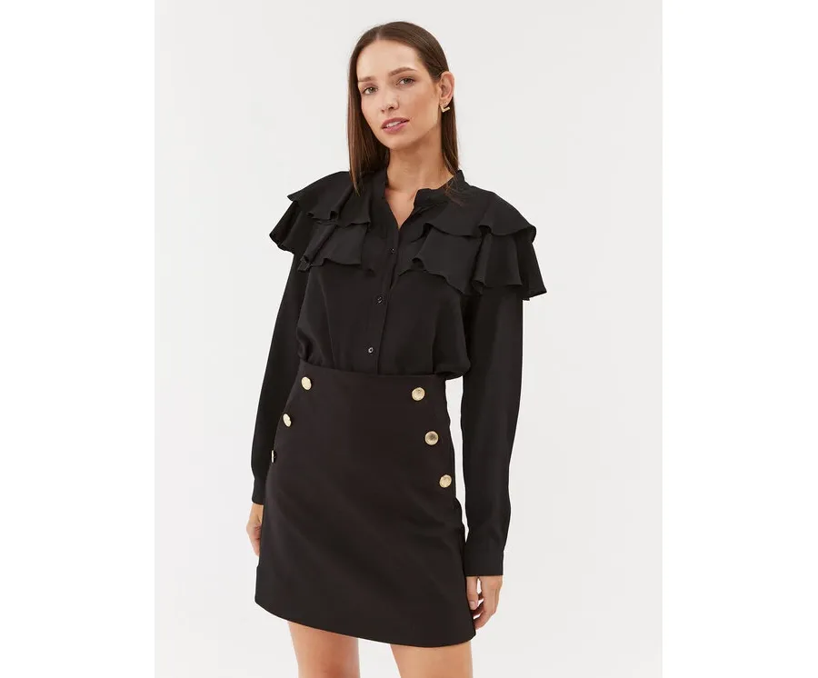 obrazek 1 Marella Bluzka Zaino 2331161838200 Czarny Regular Fit