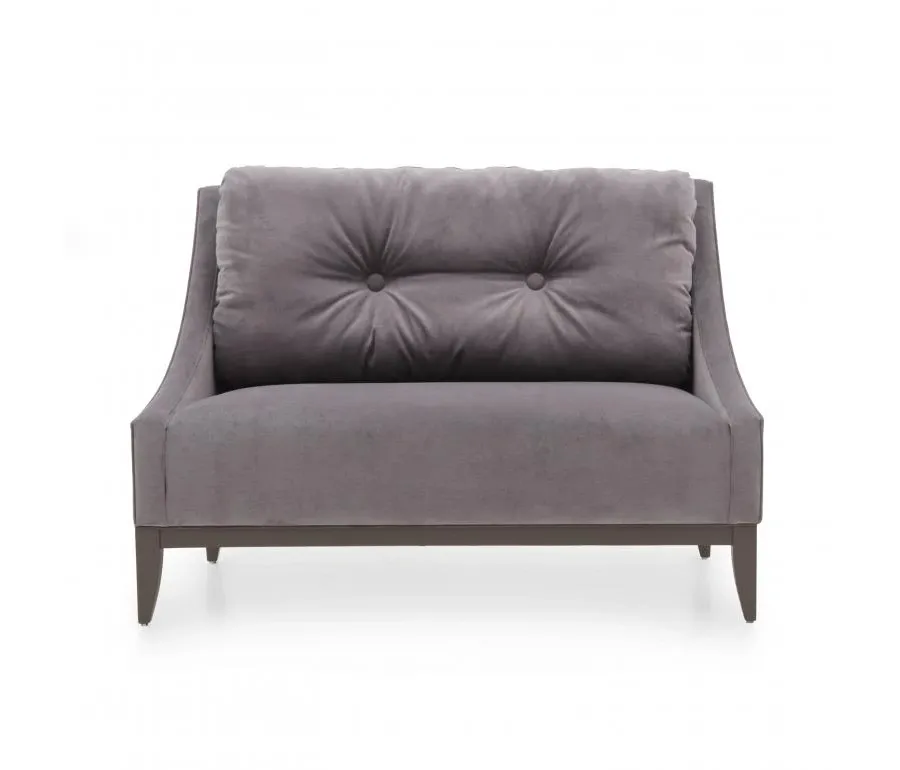 obrazek 2 Szara elegancka sofa w stylu nowoczesnym - Sevensedie