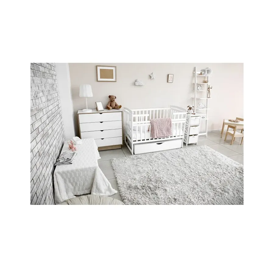 obrazek 3 Nowoczesny dywan długowłosy Aster Grey