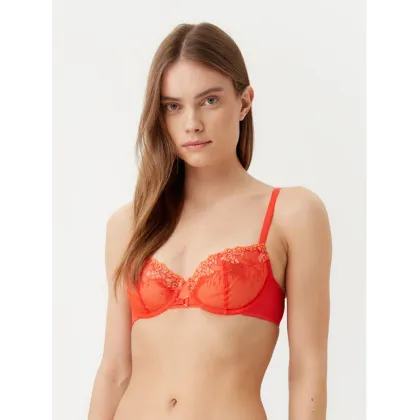 Zdjęcie Chantelle Biustonosz balkonetka Spice C22BM5 Czerwony