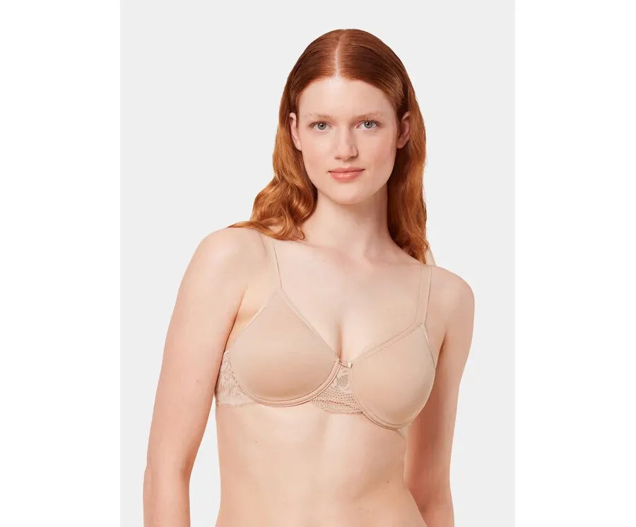 obrazek 1 Triumph Biustonosz z fiszbiną Modern Lace 10215960 Beżowy