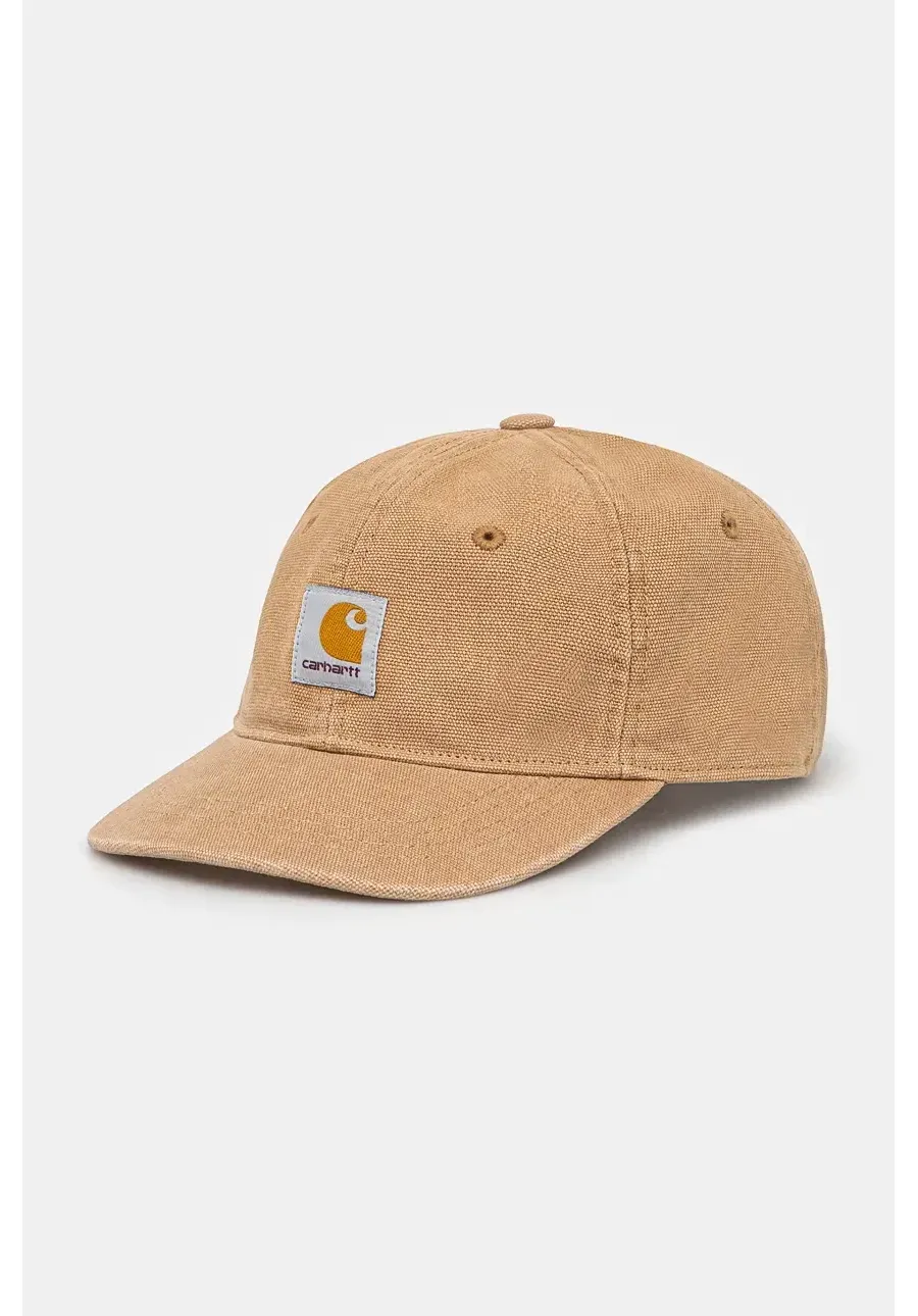 obrazek 1 Carhartt WIP czapka z daszkiem bawełniana Icon Cap kolor zielony z aplikacją I033359.2FSXX