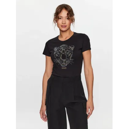 Zdjęcie Liu Jo Bluzka MF3243 JS923 Czarny Regular Fit