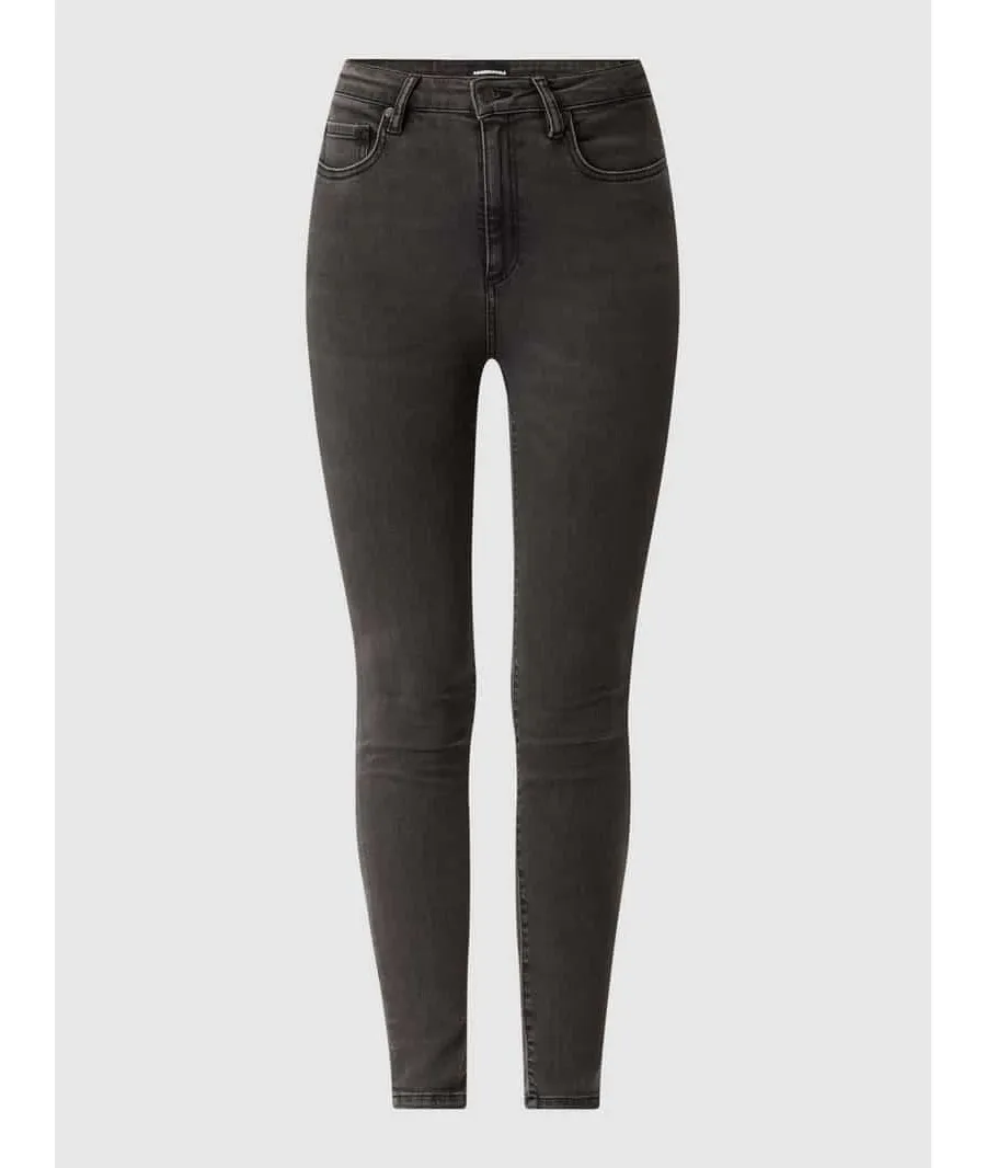 obrazek 1 Jeansy o kroju skinny fit z 5 kieszeniami model ‘Tillaa X Stretch’