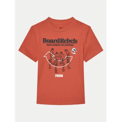 Zdjęcie Puma T-Shirt Mid 90s 685144 Czerwony Regular Fit