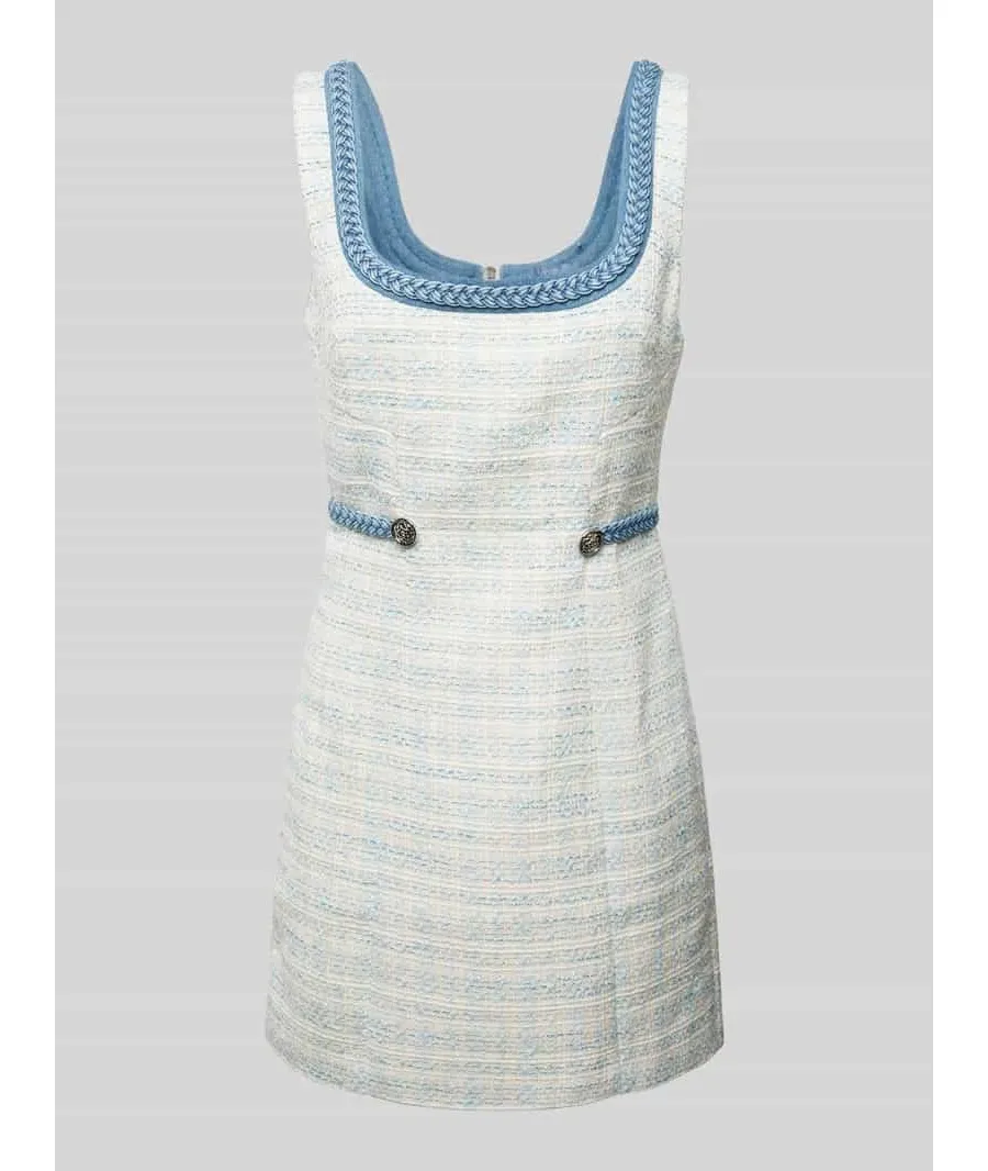 obrazek 1 Sukienka mini z efektem bouclé model ‘TOSCA’