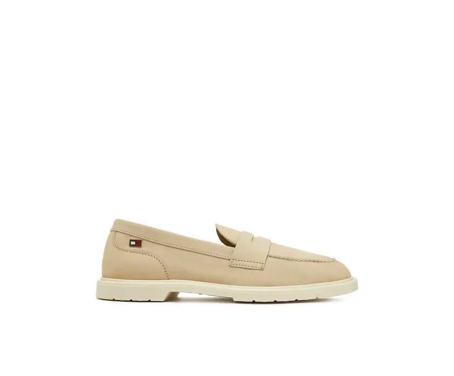 obrazek 1 Tommy Hilfiger Loafersy FW0FW08679 Écru