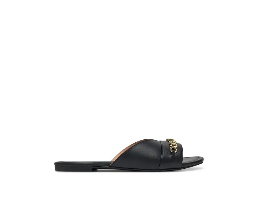 obrazek 1 LOVE MOSCHINO Klapki JA28151G0MIE0000 Czarny