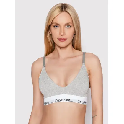 Zdjęcie Calvin Klein Underwear Biustonosz do karmienia 000QF6218E Szary