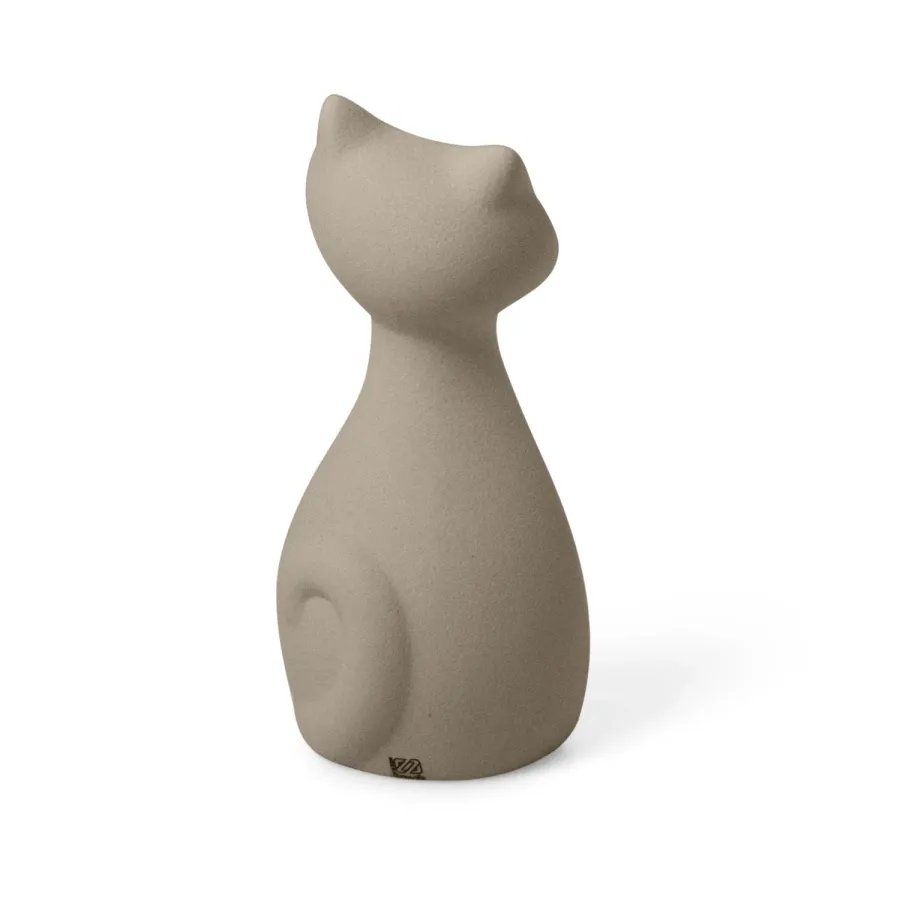 obrazek 15 Stylowa figurka ceramiczna w kształcie kota