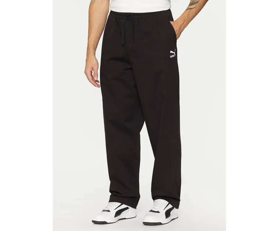 obrazek 1 Puma Spodnie materiałowe Better Classics 624259 Czarny Relaxed Fit